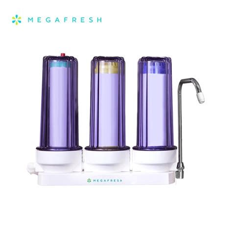 Megafresh Alpha 3 (FA3) Water Purifier 3 Stages .